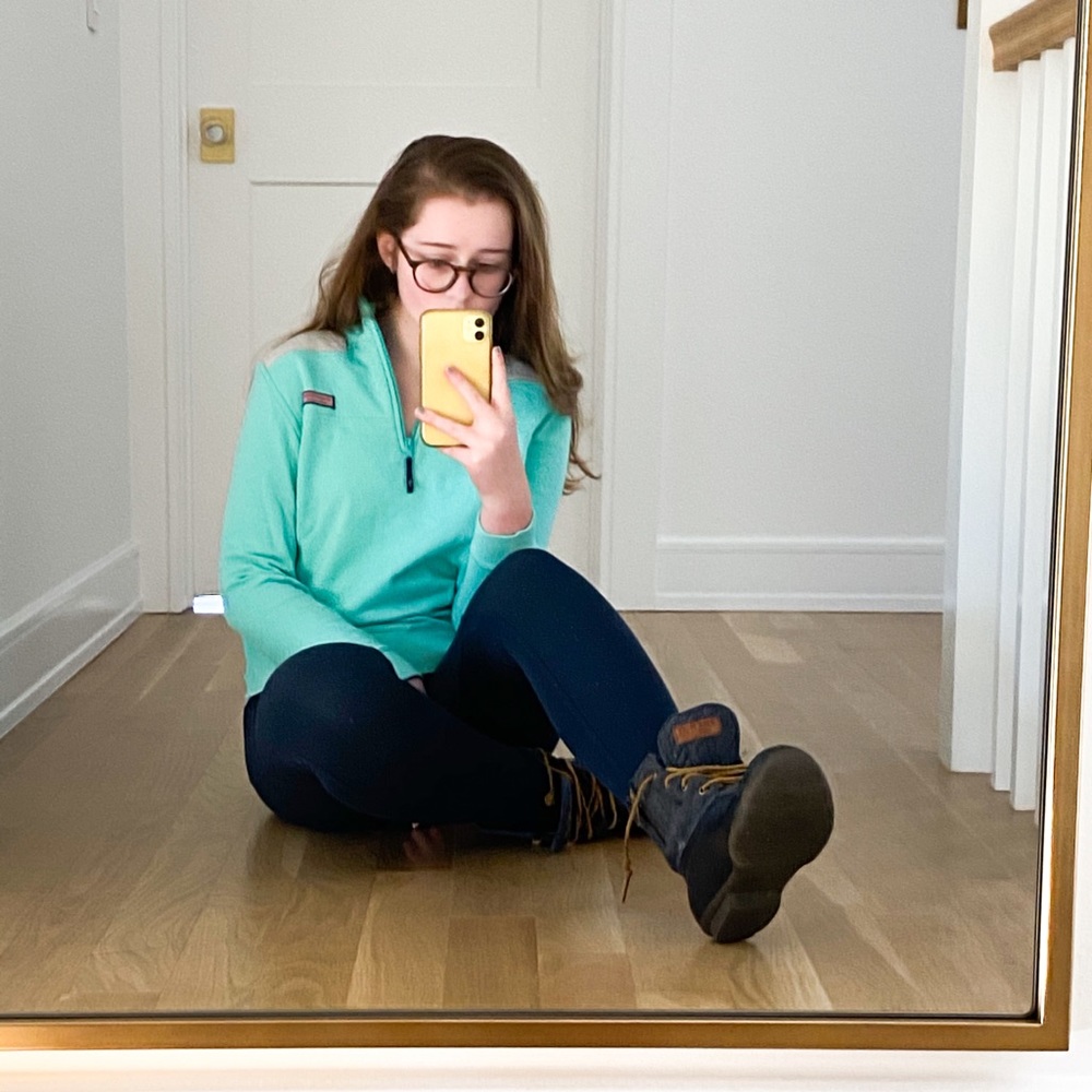Turquoise Vineyard Vines Shep Shirt